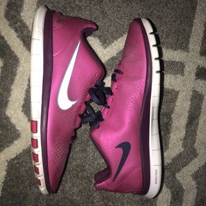 Pink Nike Free 3.0